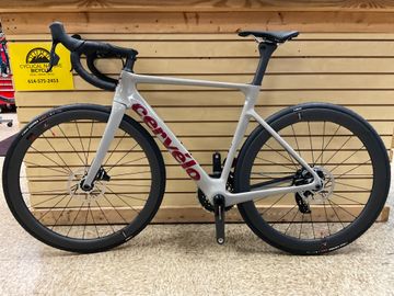 Used Cervélo Soloist SRAM Force eTap AXS 2024 Road & Gravel, Light Gray — image 5 of 7