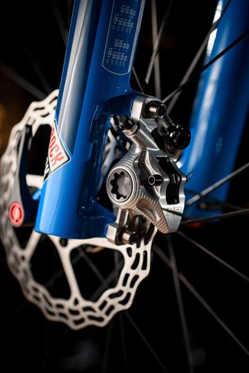 Used Corratec Super Bow Team World Cup 2004 Mountainbike, Blue — image 5 of 10
