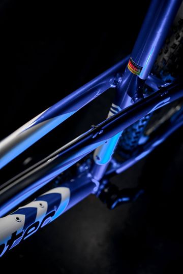 Used Corratec Super Bow Team World Cup 2004 Mountainbike, Blue — image 2 of 10