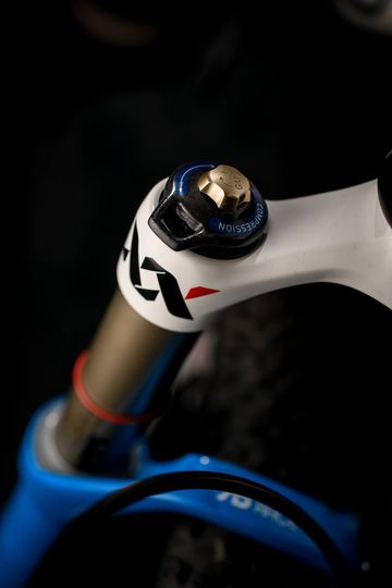 Used Corratec Super Bow Team World Cup 2004 Mountainbike, Blue — image 6 of 10