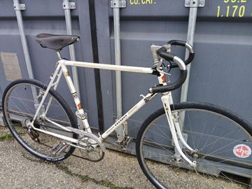 Gebrauchtes Peugeot Tubes allégés 1967 Road & Gravel, Weiß — Bild 2 von 8