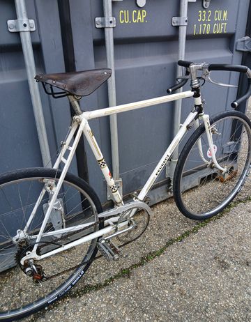Gebrauchtes Peugeot Tubes allégés 1967 Road & Gravel, Weiß — Bild 7 von 8