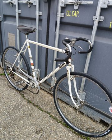 Gebrauchtes Peugeot Tubes allégés 1967 Road & Gravel, Weiß — Bild 3 von 8