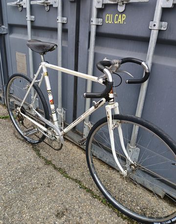 Gebrauchtes Peugeot Tubes allégés 1967 Road & Gravel, Weiß — Bild 8 von 8