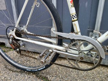Gebrauchtes Peugeot Tubes allégés 1967 Road & Gravel, Weiß — Bild 6 von 8