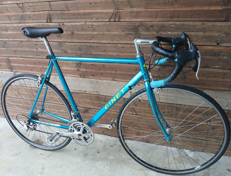Used Vitus ginet 1990 Road & Gravel, Blue — image 2 of 9