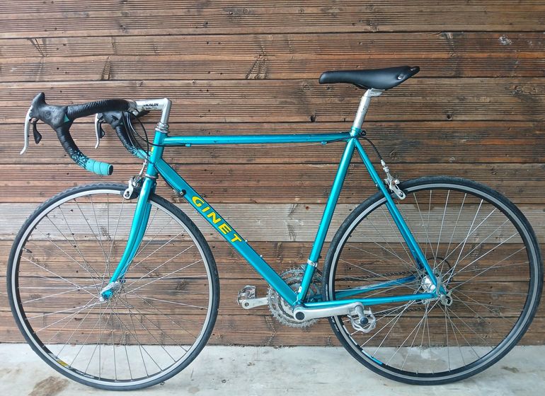 Used Vitus ginet 1990 Road & Gravel, Blue — image 9 of 9