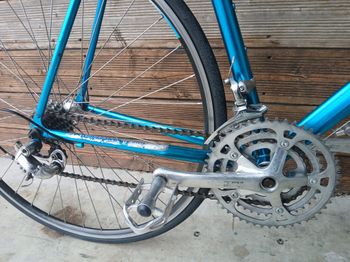 Used Vitus ginet 1990 Road & Gravel, Blue — image 3 of 9