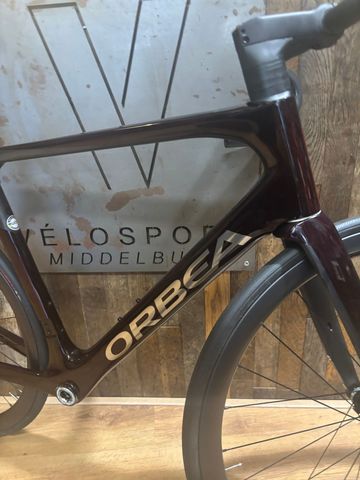 Orbea ORCA M11eLTD PWR 2023 Frameset 2023 Road & Gravel usato, Rosso — immagine 4 di 4