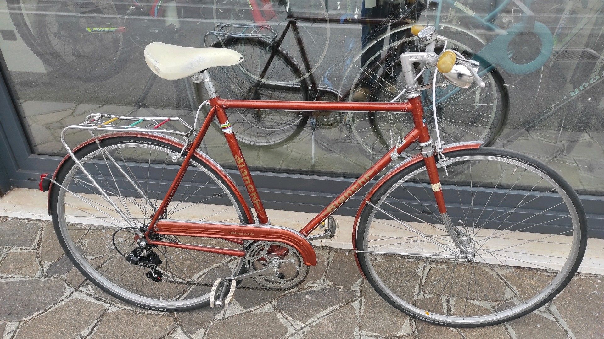 Bianchi GHISALLO ns28 Gran sport 1978