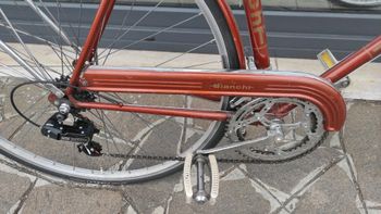 Used Bianchi GHISALLO ns28 Gran sport 1978 Road & Gravel, Orange — image 2 of 4