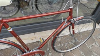 Used Bianchi GHISALLO ns28 Gran sport 1978 Road & Gravel, Orange — image 3 of 4