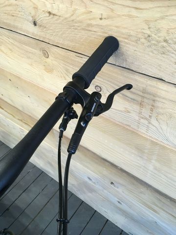 Gebrauchtes Orbea Laufey Shimano Deore 2021 Mountainbike, Grün — Bild 7 von 10