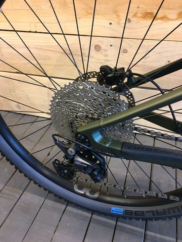 Gebrauchtes Orbea Laufey Shimano Deore 2021 Mountainbike, Grün — Bild 3 von 10