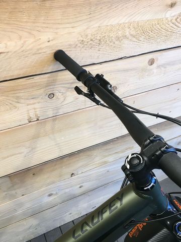 Gebrauchtes Orbea Laufey Shimano Deore 2021 Mountainbike, Grün — Bild 8 von 10