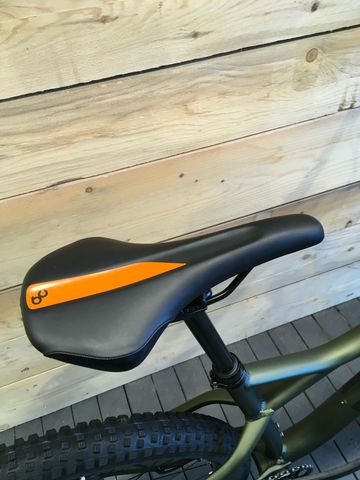 Gebrauchtes Orbea Laufey Shimano Deore 2021 Mountainbike, Grün — Bild 10 von 10