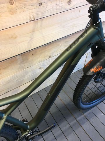 Gebrauchtes Orbea Laufey Shimano Deore 2021 Mountainbike, Grün — Bild 9 von 10