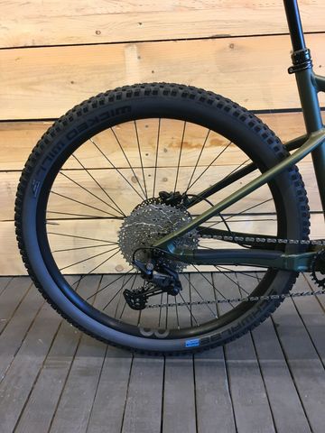 Gebrauchtes Orbea Laufey Shimano Deore 2021 Mountainbike, Grün — Bild 4 von 10