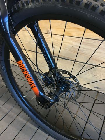 Gebrauchtes Orbea Laufey Shimano Deore 2021 Mountainbike, Grün — Bild 6 von 10