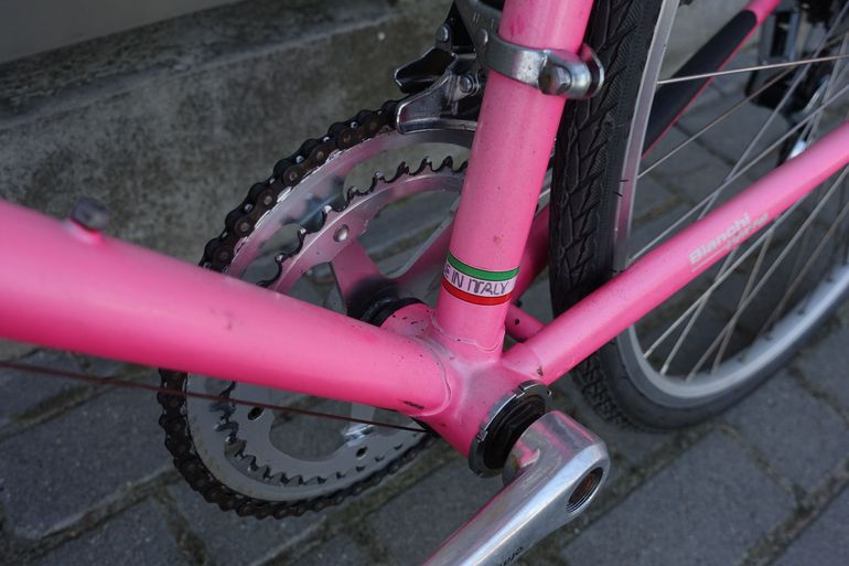 Used Bianchi caurus 1993 Road & Gravel, Rot — image 7 of 14