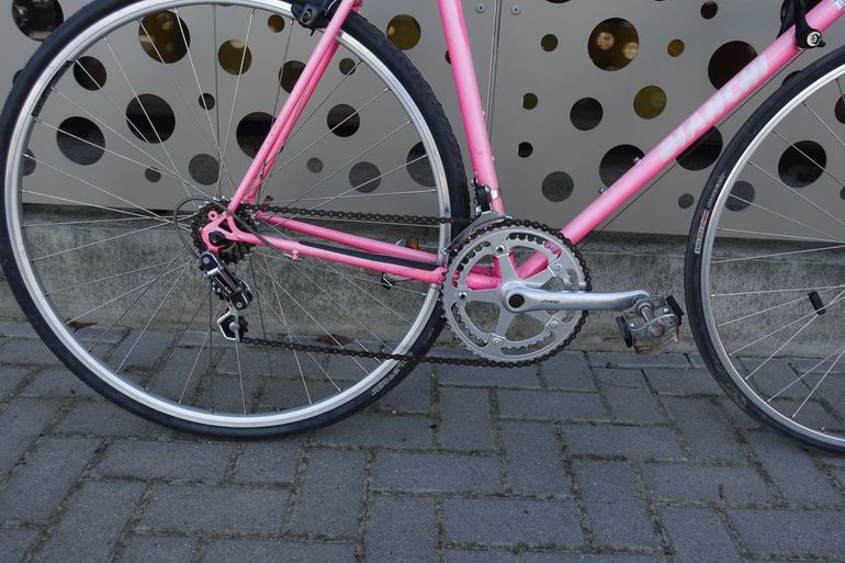 Used Bianchi caurus 1993 Road & Gravel, Rot — image 13 of 14