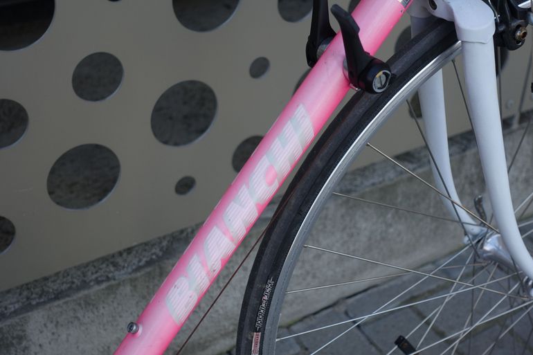 Used Bianchi caurus 1993 Road & Gravel, Rot — image 11 of 14