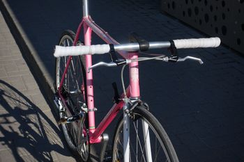 Used Bianchi caurus 1993 Road & Gravel, Rot — image 4 of 14