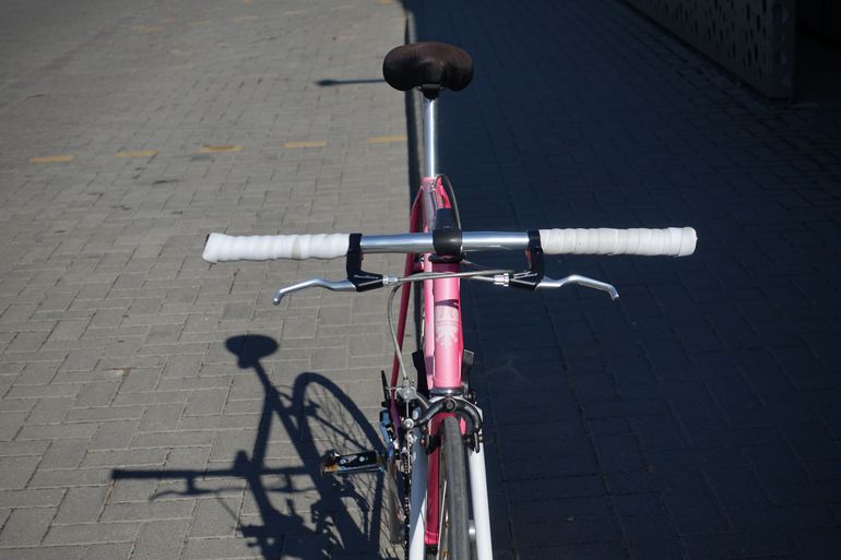Used Bianchi caurus 1993 Road & Gravel, Rot — image 5 of 14