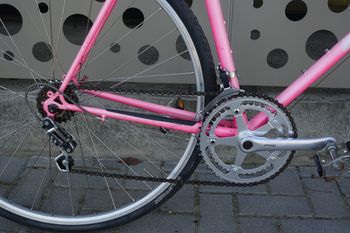 Used Bianchi caurus 1993 Road & Gravel, Rot — image 12 of 14