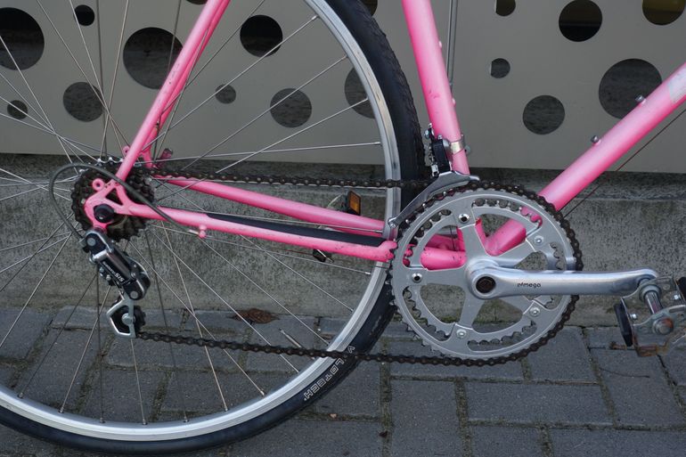Used Bianchi caurus 1993 Road & Gravel, Rot — image 12 of 14