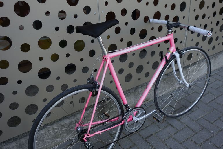 Used Bianchi caurus 1993 Road & Gravel, Rot — image 9 of 14