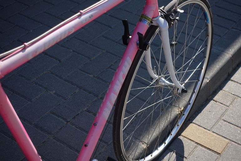 Used Bianchi caurus 1993 Road & Gravel, Rot — image 3 of 14