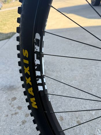 Used Santa Cruz Heckler SRAM GX Eagle AXS 2022 Mountainbike, Green — image 14 of 18