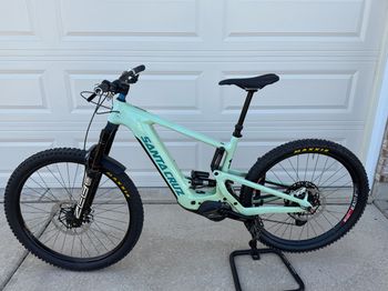 Used Santa Cruz Heckler SRAM GX Eagle AXS 2022 Mountainbike, Green — image 2 of 18
