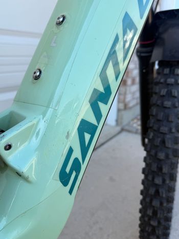 Used Santa Cruz Heckler SRAM GX Eagle AXS 2022 Mountainbike, Green — image 11 of 18