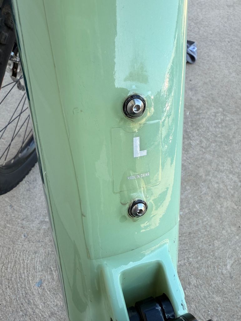Used Santa Cruz Heckler SRAM GX Eagle AXS 2022 Mountainbike, Green — image 9 of 18