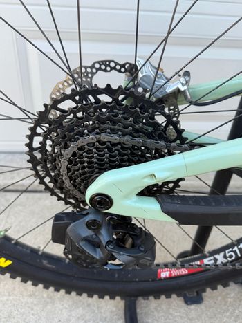 Used Santa Cruz Heckler SRAM GX Eagle AXS 2022 Mountainbike, Green — image 7 of 18