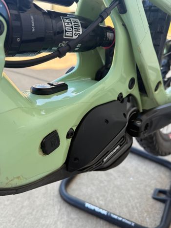 Used Santa Cruz Heckler SRAM GX Eagle AXS 2022 Mountainbike, Green — image 10 of 18
