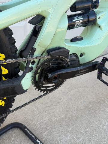 Used Santa Cruz Heckler SRAM GX Eagle AXS 2022 Mountainbike, Green — image 4 of 18