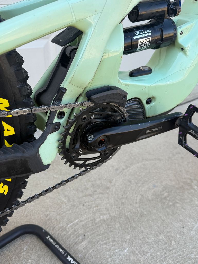 Used Santa Cruz Heckler SRAM GX Eagle AXS 2022 Mountainbike, Green — image 4 of 18