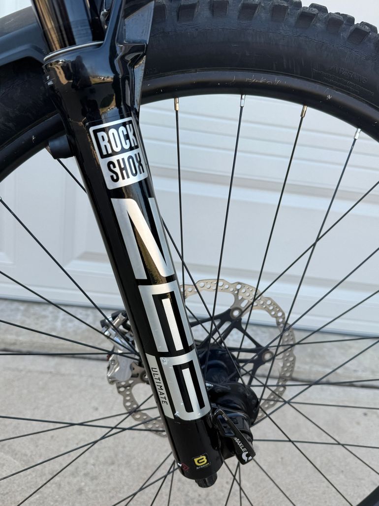 Used Santa Cruz Heckler SRAM GX Eagle AXS 2022 Mountainbike, Green — image 5 of 18