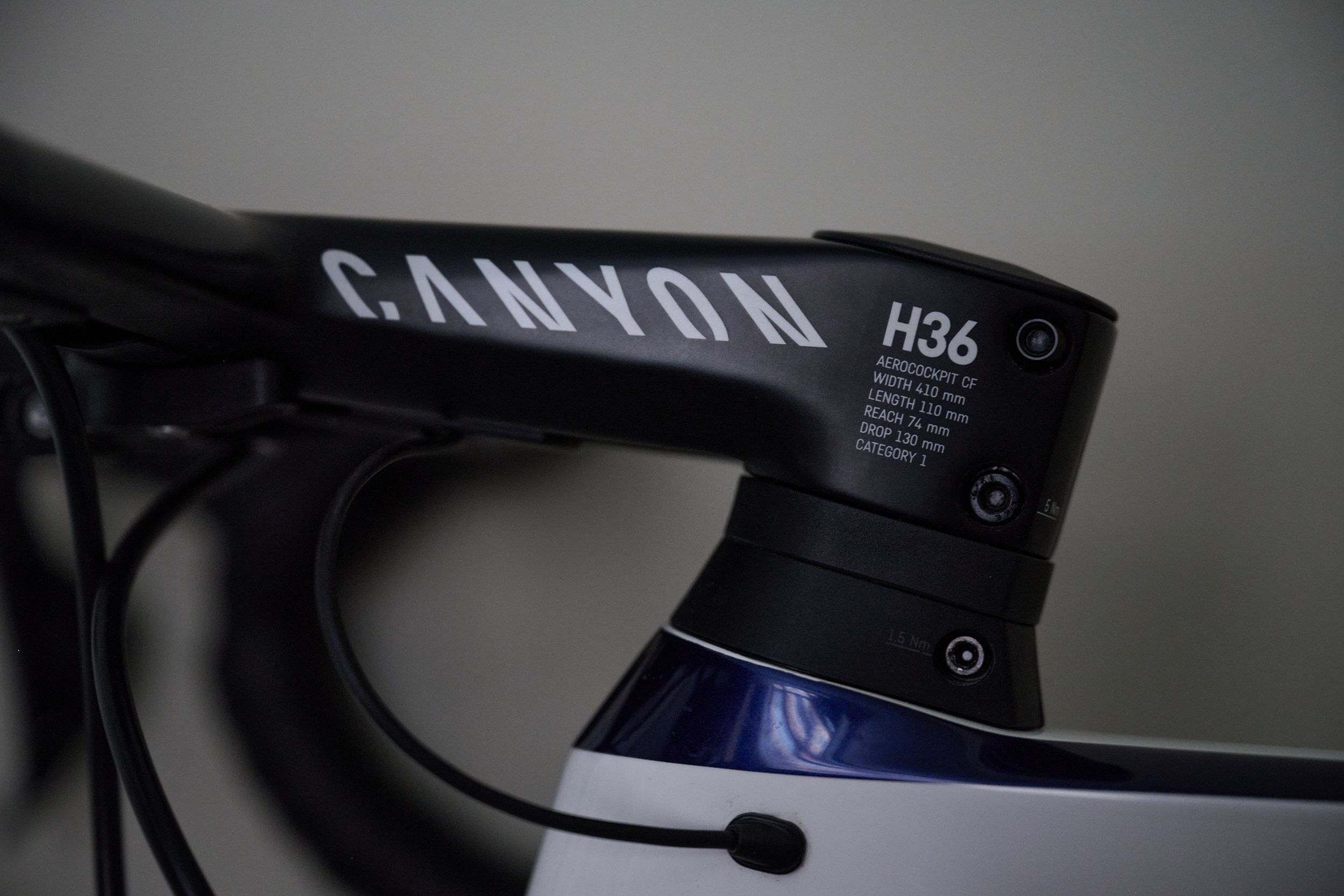 CANYON H36 CF Aerocockpit Canyon H36 エアロハンドル キャニオン