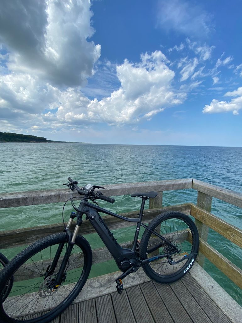 Used Giant Fathom E+ 29 2 2021 2021 Mountainbike, Black, 29 — image 4 of 6