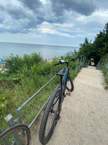 Used Giant Fathom E+ 29 2 2021 2021 Mountainbike, Black, 29 — image 3 of 6
