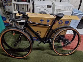 Used CBT Italia GRAK Sram 2023 Road & Gravel, Black — image 2 of 3