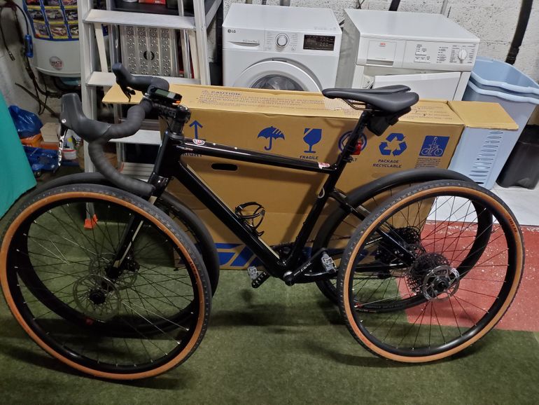 Used CBT Italia GRAK Sram 2023 Road & Gravel, Black — image 2 of 3