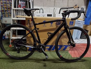Used CBT Italia GRAK Sram 2023 Road & Gravel, Black — image 1 of 3