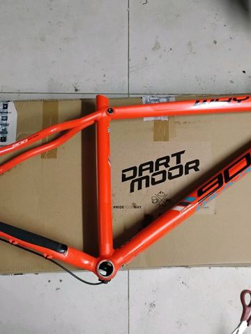 Whyte 905 Enduro Hardtail Frameset 2018 MTB d'occasion