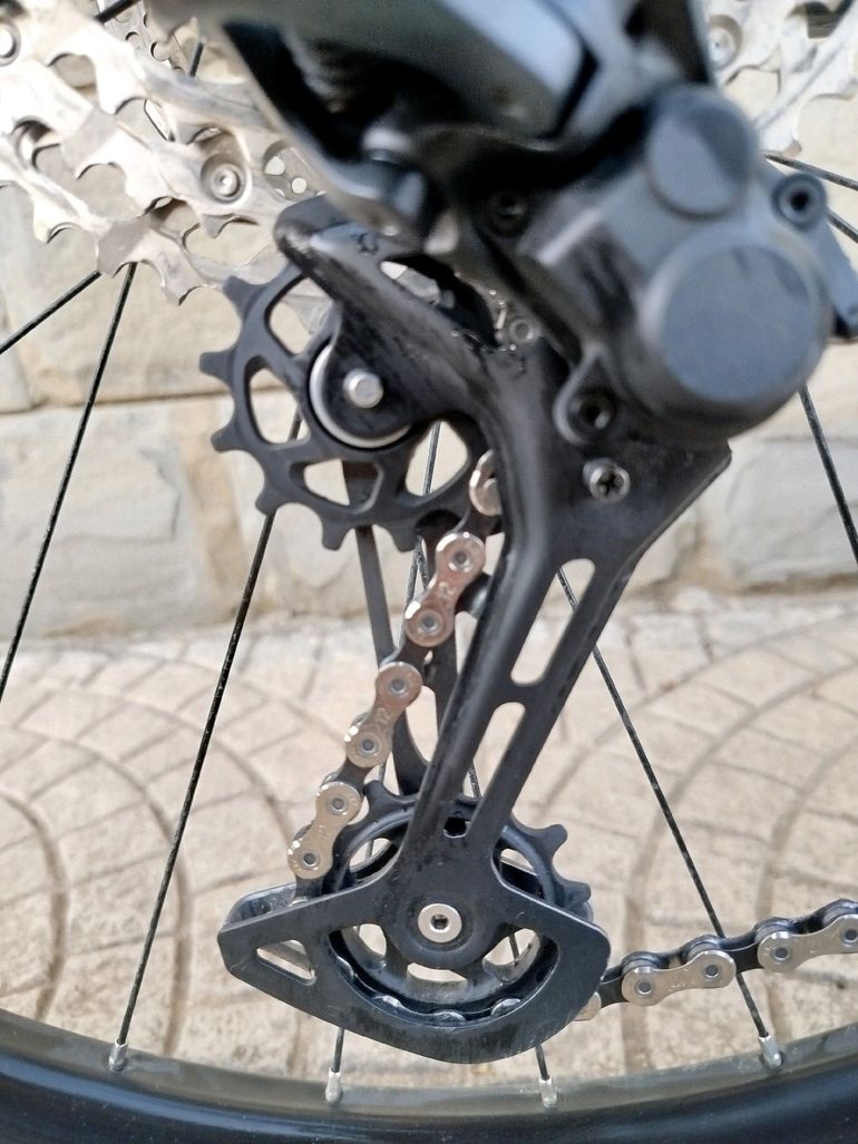 Used Merida NINETY-SIX 6000 2024 2024 Mountainbike, Black, 29 — image 3 of 10
