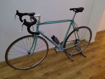 Used Bianchi Rekord 748 1975 Road & Gravel, Hellgrau — image 1 of 13